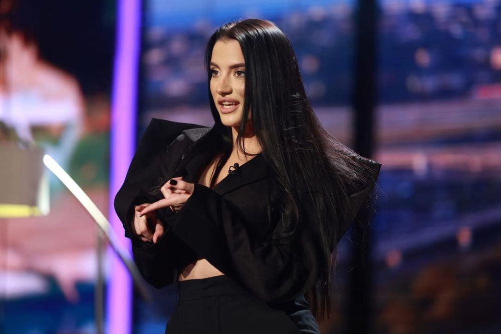 Barbara Bobak nastup za doček Nove godine 2023