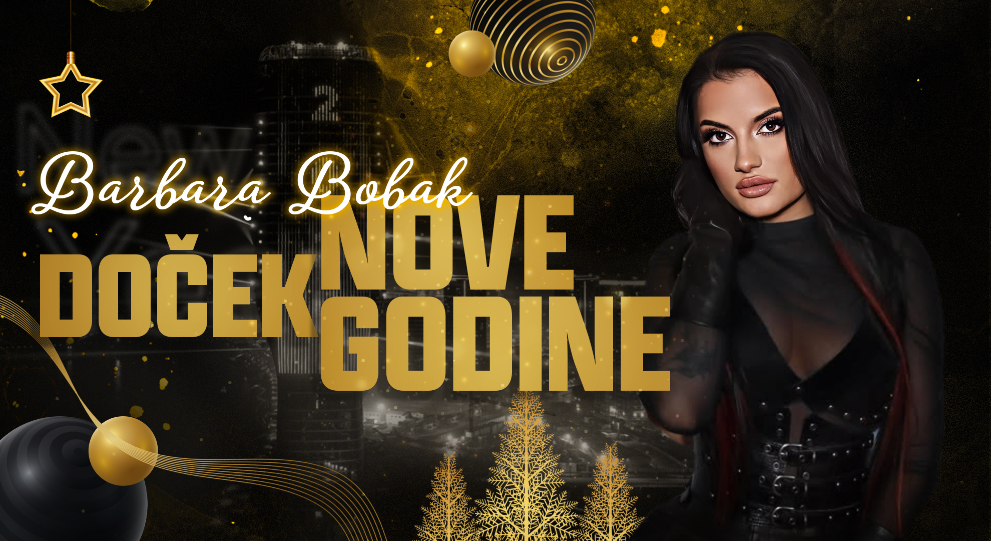 Barbara Bobak - Doček Nove godine
